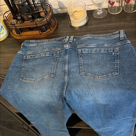 Men's Light Blue Bootcut Jeans by F Your Khakis - Picture 6 of 6